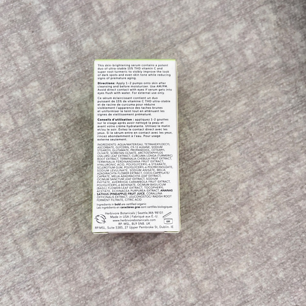 Herbivore Nova Brightening Serum - Picture 2 of 2